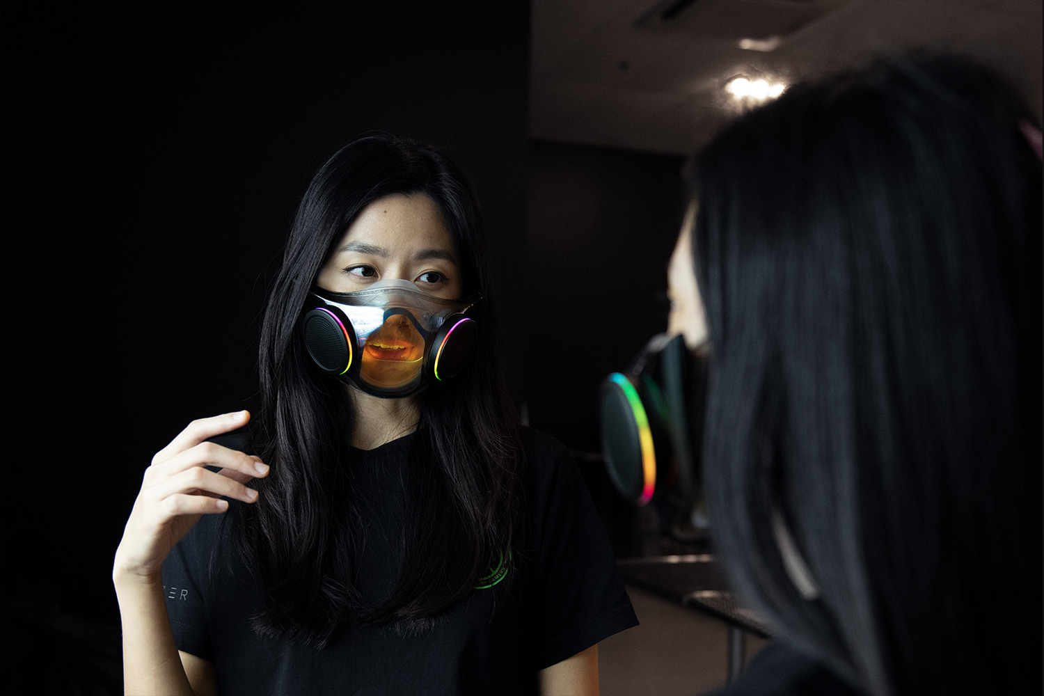 In a few months, you may be able to buy Razer’s Project Hazel — the high-tech face mask with working RGB lights the company unveiled at CES in